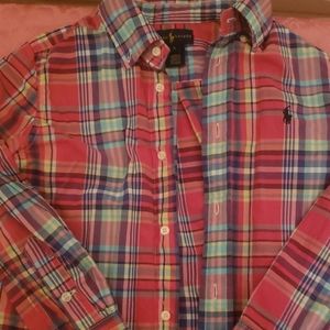 Boys Button Down Ralph Lauren